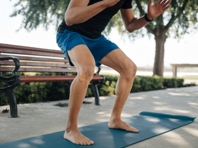 How to adapt high-intensity intervals when you have mild knee pain: safe progressions, tempo and recovery signals