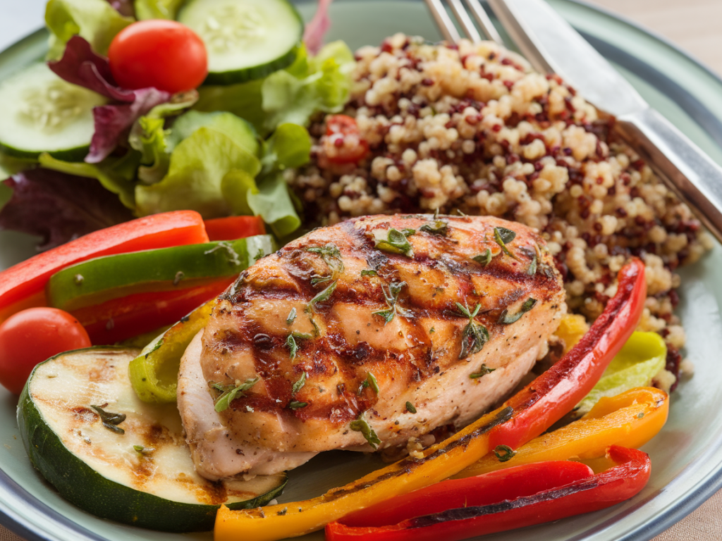 A realistic 4-week plan to shift from sugar-heavy dinners to balanced meals that lower evening cravings