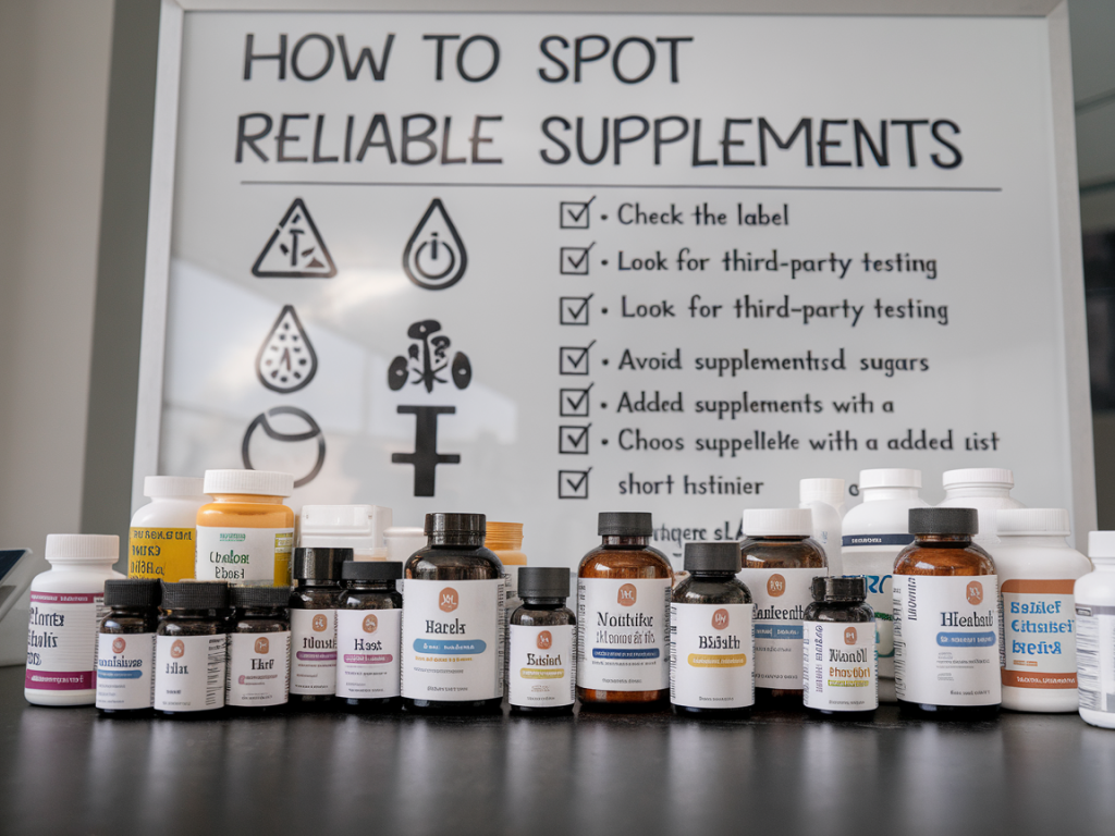 How to spot reliable supplements: 6 lab tests and labels every buyer should check