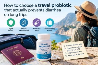 How to choose a travel probiotic that actually prevents diarrhea on long trips?