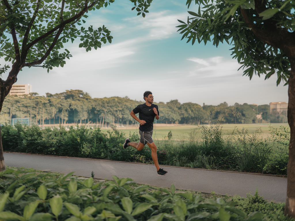 A realistic plan to train for a 5k in 8 weeks if you’re starting from zero fitness