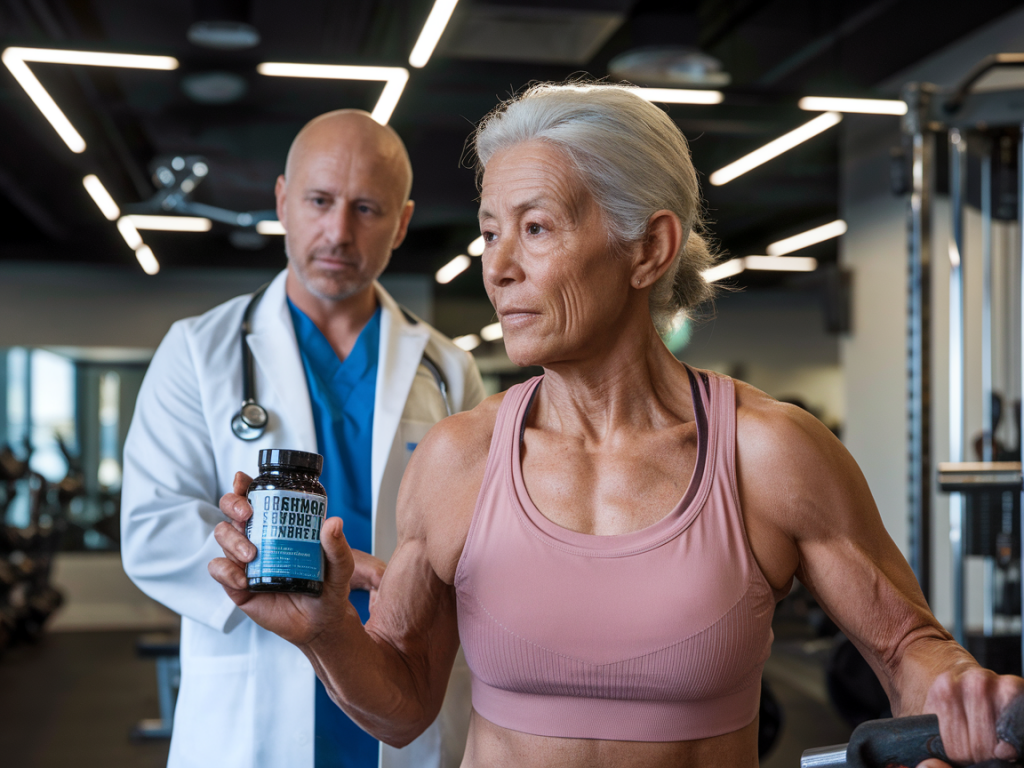 Is creatine safe for women over 50? benefits, dosing and what doctors watch for