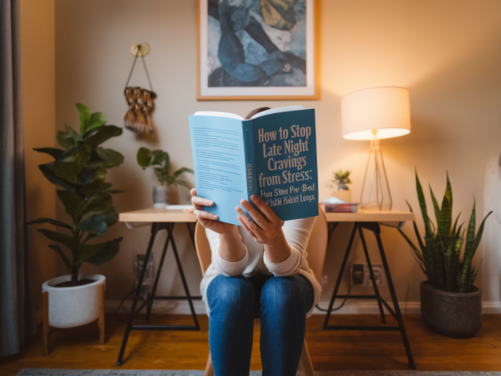 How to stop late-night cravings from stress: a five-step pre-bed routine that rewires habit loops