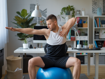 Practical strategies to reverse sitting stiffness after a desk job: mobility drills you can do at your desk