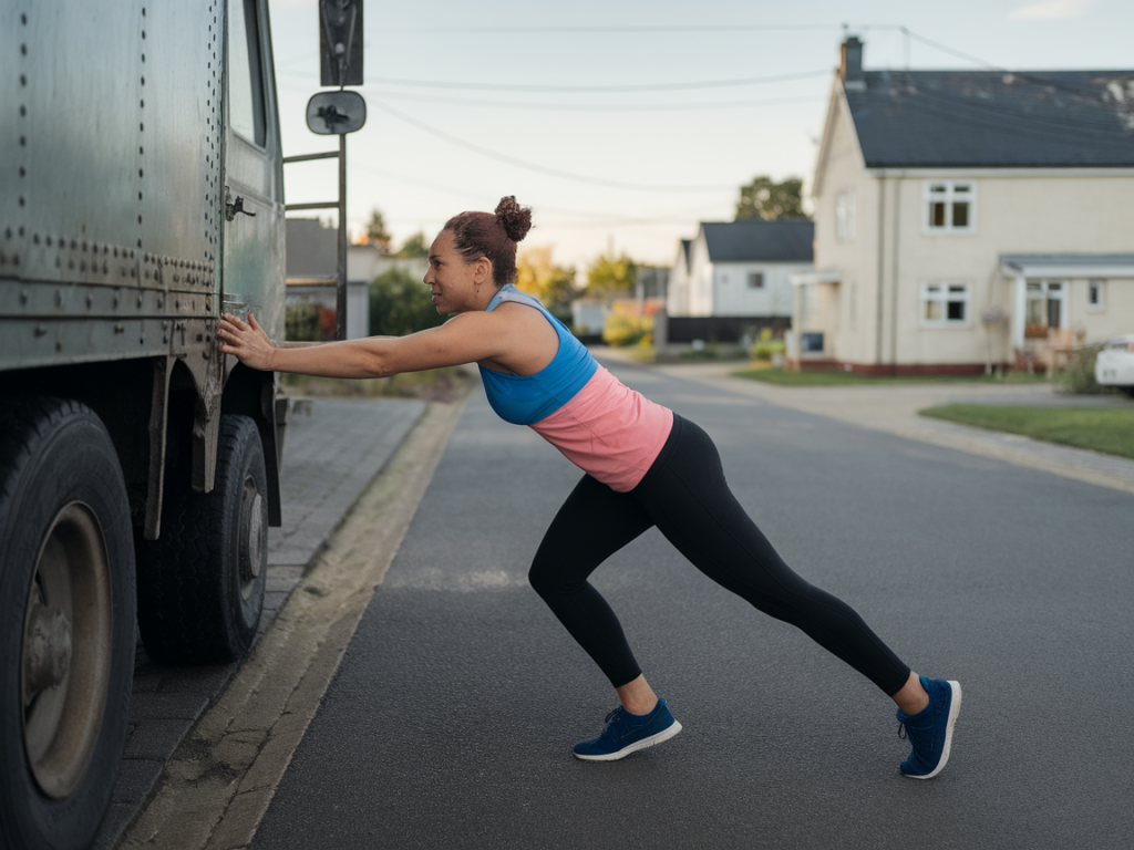 What a 20-minute strength routine for busy parents looks like (no equipment, progressive weeks)