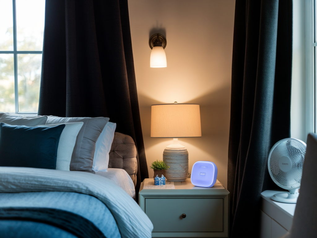 A sleep-friendly bedroom checklist: lighting, temperature and tech changes that actually improve REM