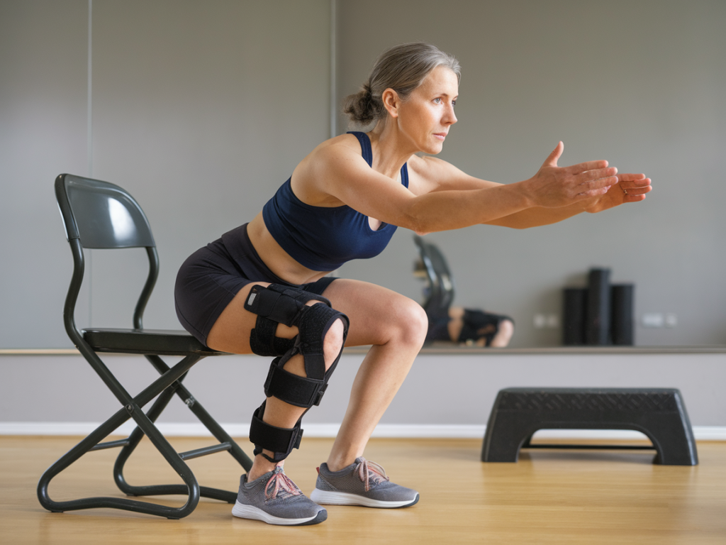 How to adapt a 20-minute strength routine for knees with osteoarthritis: progressions, safe load limits and daily recovery tips